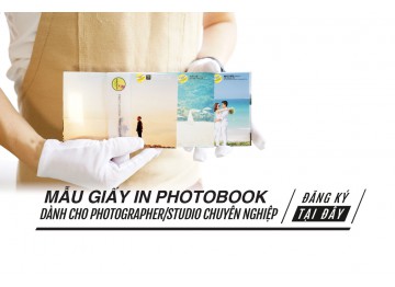 Nên chọn giấy nào để in Photobook Ảnh Cưới